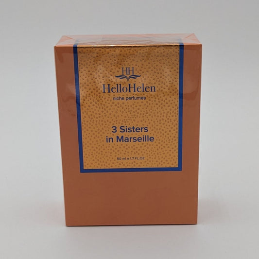 Parfum femme HelloHelen 50ml - "3 Sisters in Marseille"