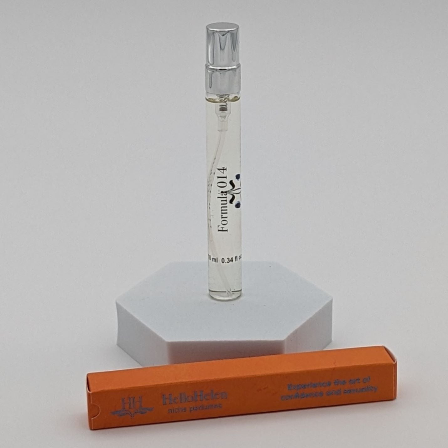 Formule 14 - HelloHelen - Eau de parfum 10ml - flacon et boite