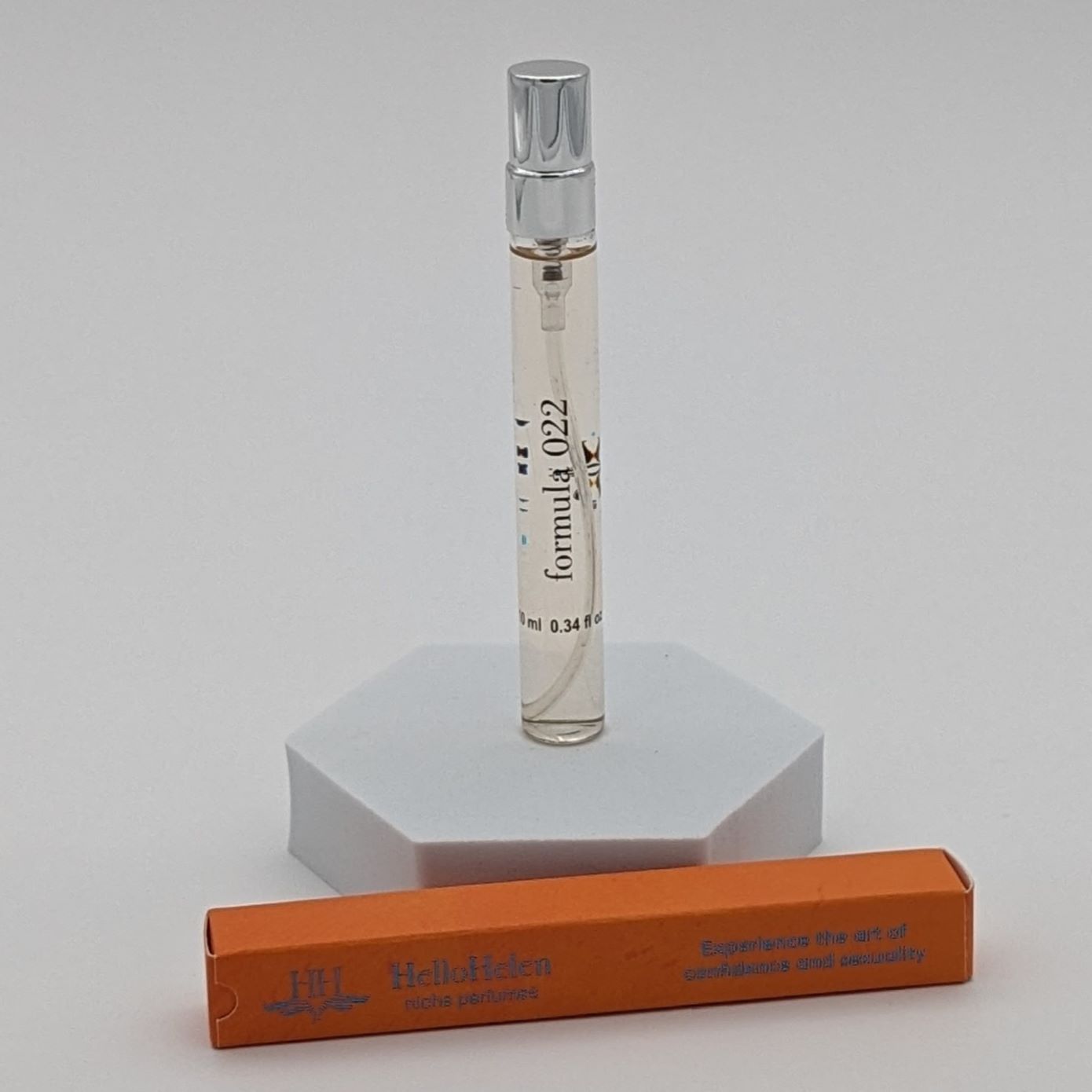 Formule 22 - HelloHelen - Eau de parfum 10ml - flacon et boite