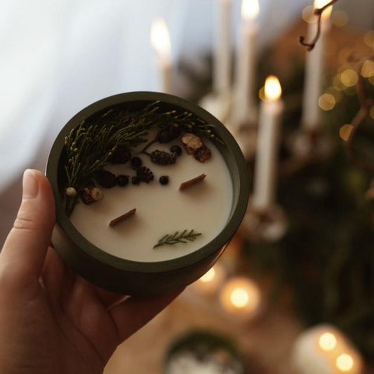 Bougie parfumée - Enchanted forest - 190 g