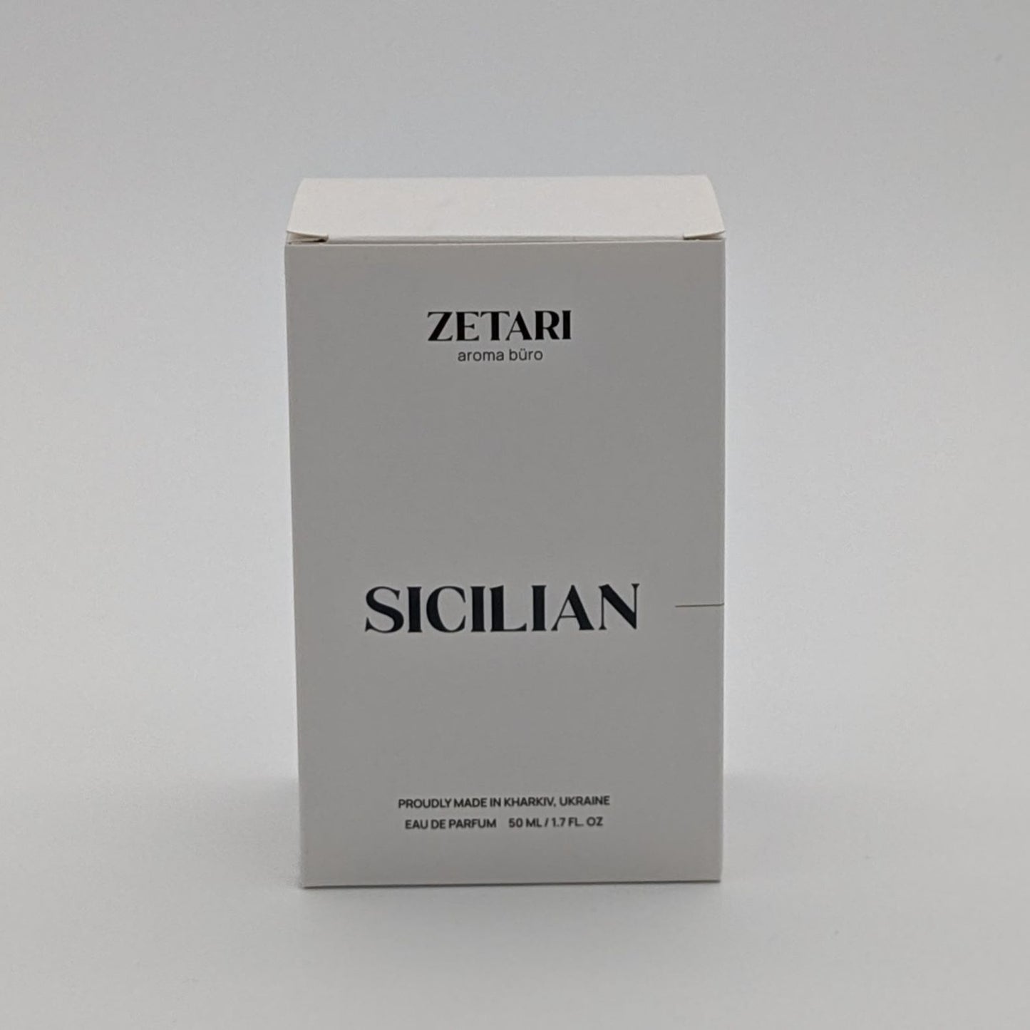 Sicilian - ZETARI - Eau de parfum 50ml Opération réussie