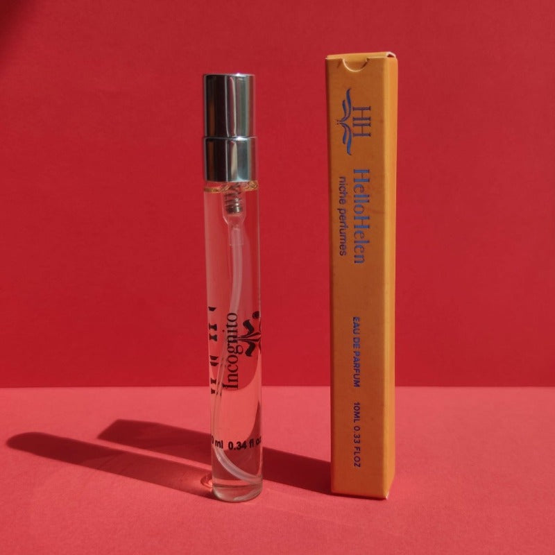Eau de Parfum "Incognito" 10ml - HelloHelen