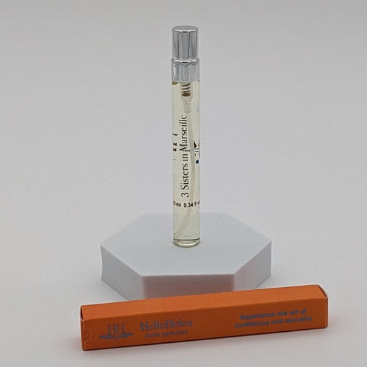 3 Sisters in Marseille - HelloHelen - Eau de parfum - 10ml - flacon