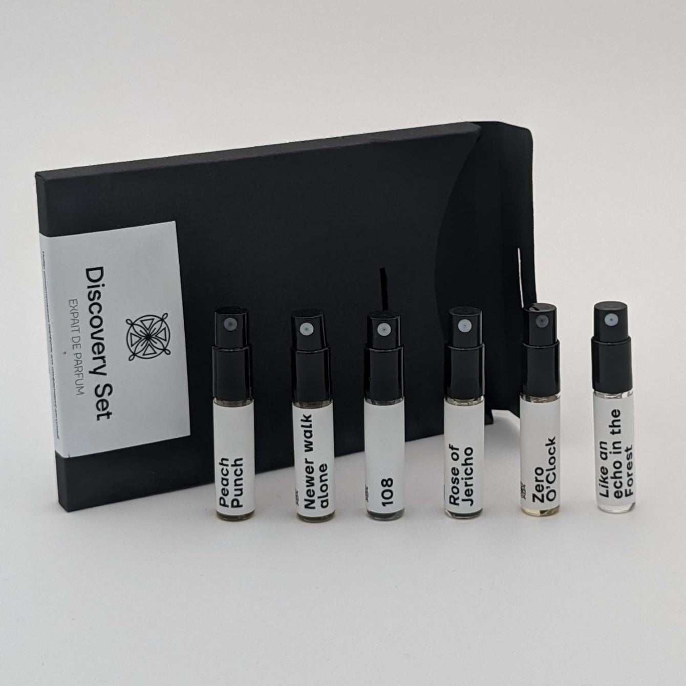 6 Echantillons de découverte - Perfi - échantillons et boite