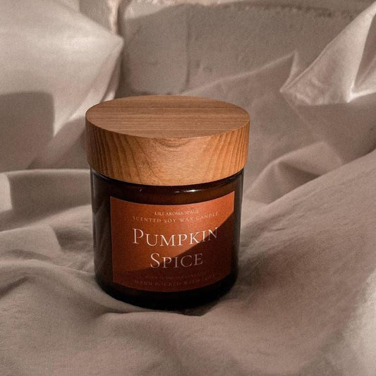 Bougie parfumée - Pumpkin Spice - 100 g