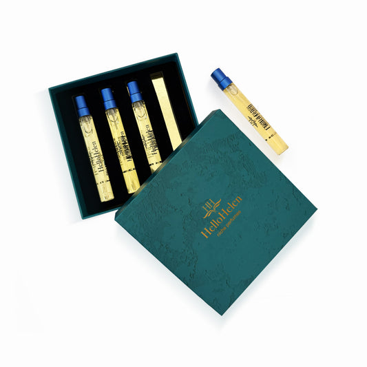 Coffret HelloHelen de 4 parfums XS - Old Money - parfum unisexe