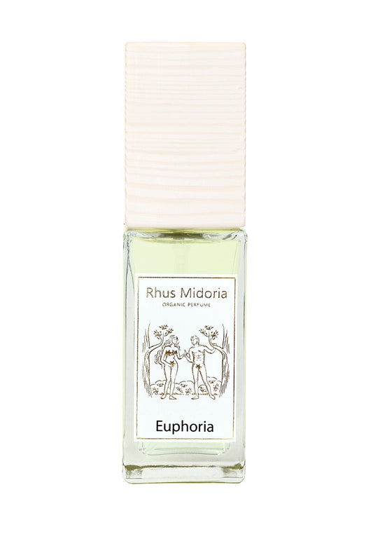 Euphoria - Rhus Midoria - Extrait de Parfum pour femme - parfum organique - parfum naturel - parfum bio