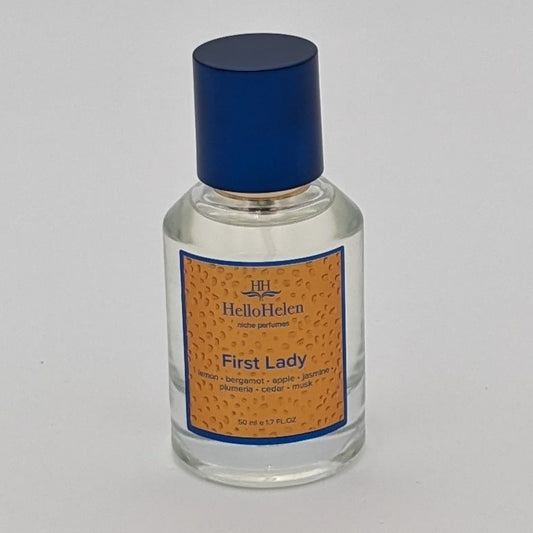 First Lady - HelloHelen - Eau de parfum 50ml - flacon