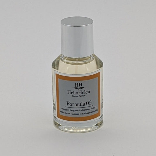 Formule 05 - HelloHelen - Eau de parfum 50ml - flacon - parfum femme