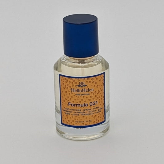 Formule 021 - HelloHelen - Eau de parfum 50ml - flacon