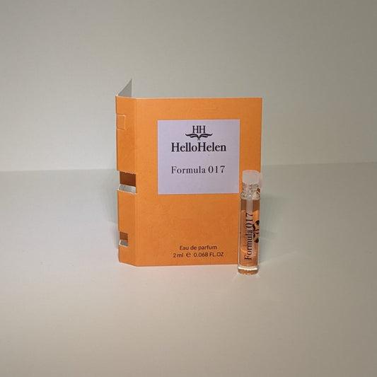 Testeur - Formule 017 - 2ml