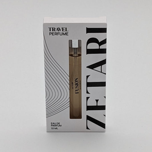 Fusion - ZETARI - Eau de parfum 10ml - flacon
