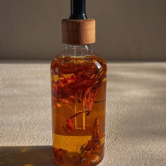 Huile parfumée pour le corps "Tiger Lily"