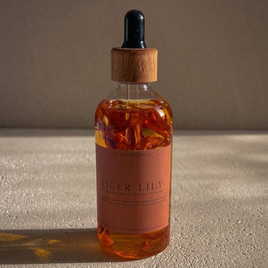 Huile parfumée pour le corps "Tiger Lily"