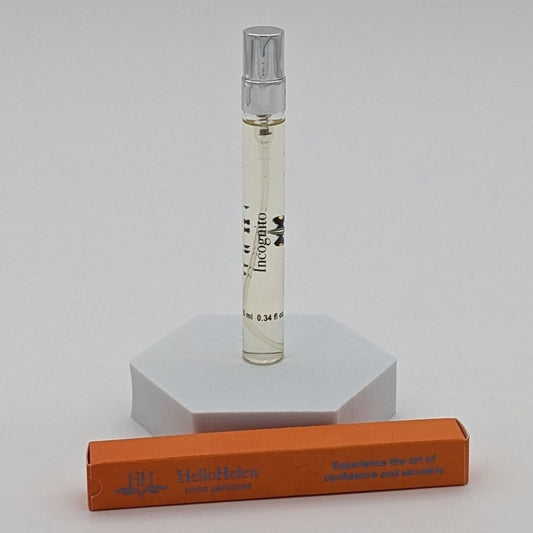 Incognito - HelloHelen - Eau de parfum 10ml - flacon