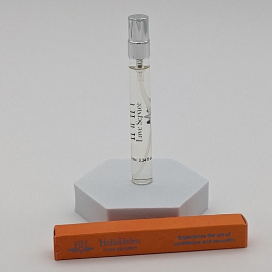 Love Service - HelloHelen - Eau de parfum 10ml - flacon