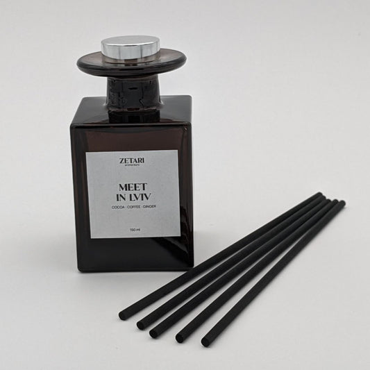 Meet in Lviv - ZETARI - Diffuseur de parfum 150ml