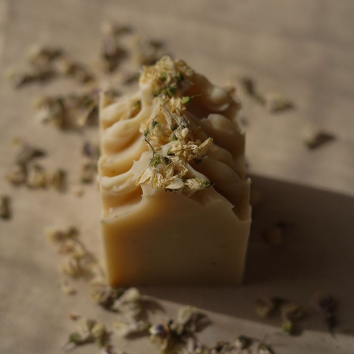 Savon artisanal naturel "Acacia Blanc" fait à la main - savon bio - savon organique