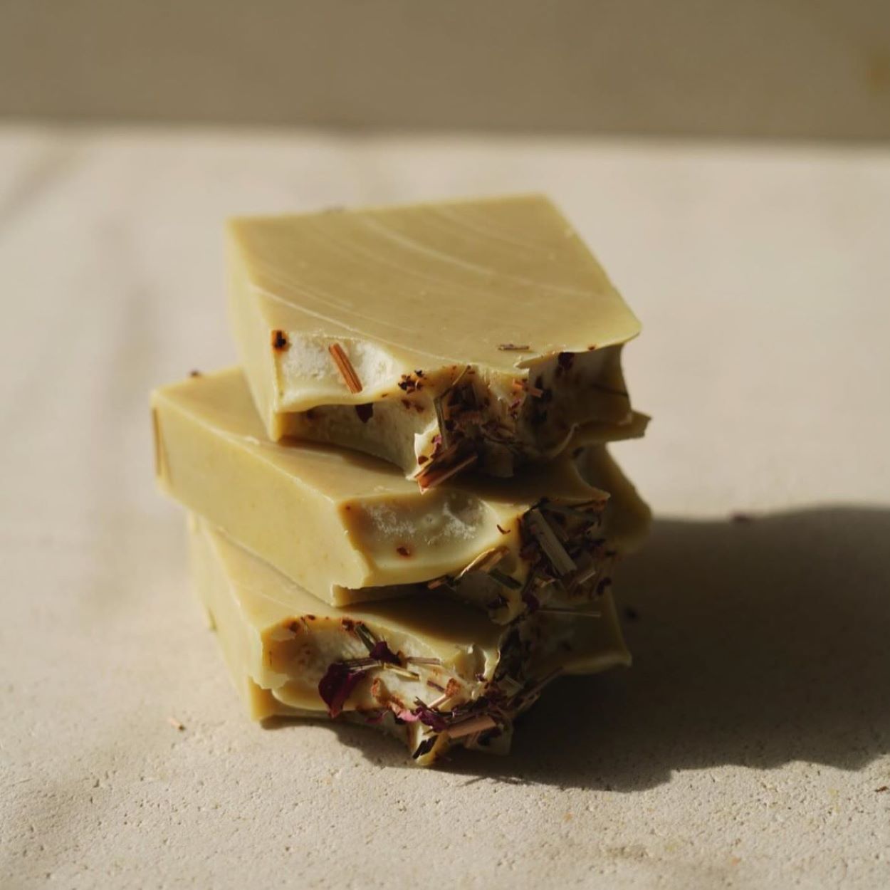 Savon artisanal naturel "Citronnelle" fait à la main - savon organique - savon handmade