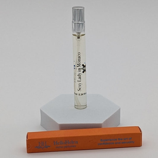 Sexy Lady in Monaco - HelloHelen - Eau de parfum 10ml - flacon