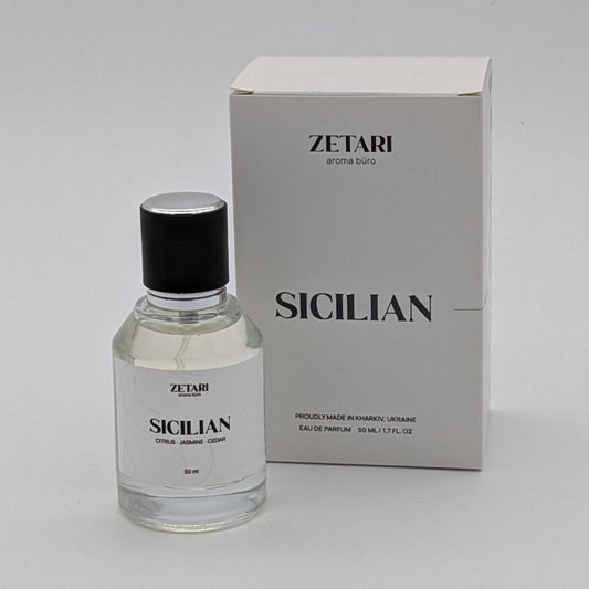 Sicilian - ZETARI - Eau de parfum 50ml