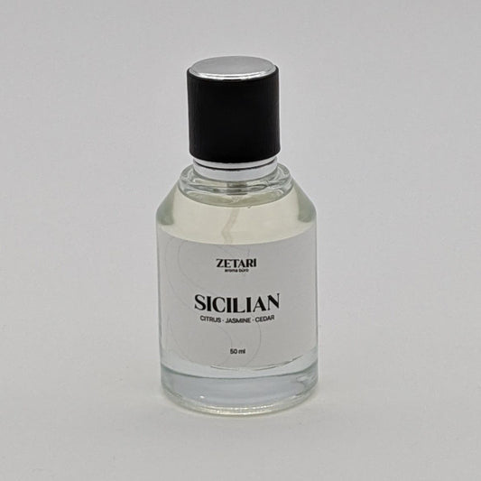 Sicilian - ZETARI - Eau de parfum 50ml