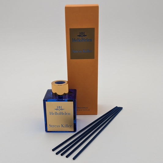 Stress Killer - HelloHelen - Diffuseur de parfum 100ml