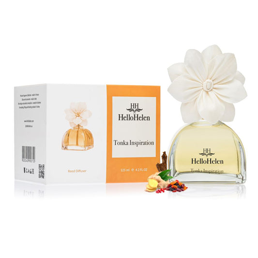 Tonka inspiration - HelloHelen - Diffuseur de parfum 125ml
