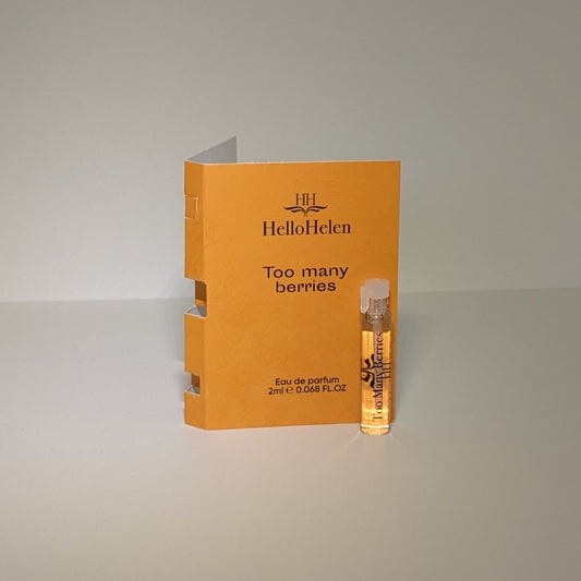 Testeur - Too Many Berries - 2ml