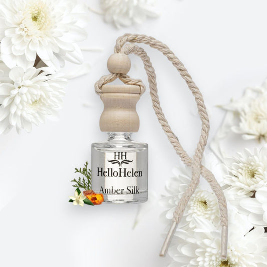 Diffuseur de parfum pour voiture - Amber Silk - HelloHelen