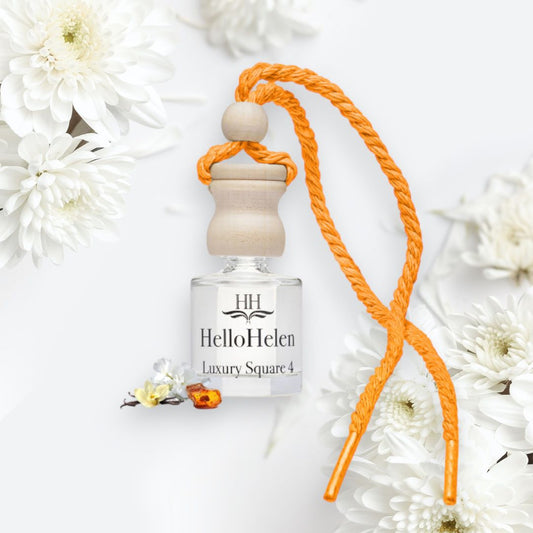 Diffuseur de parfum pour voiture - Luxury Square 4 - HelloHelen
