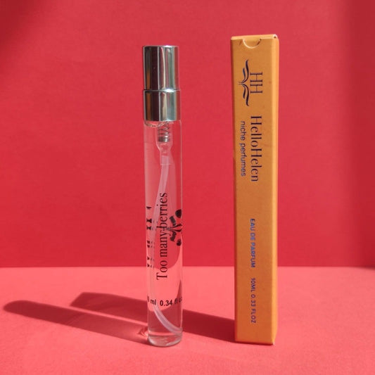 Eau de Parfum "Too Many Berries" 10ml - HelloHelen