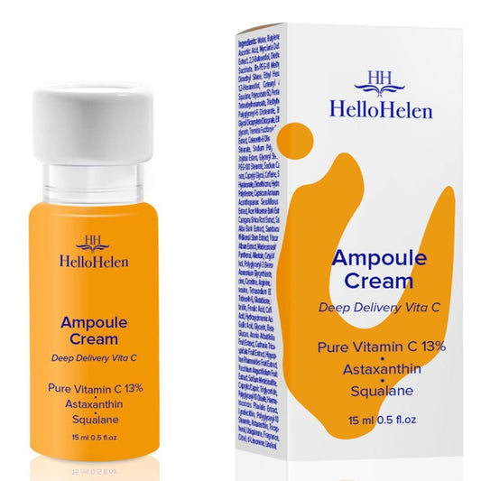 Crème visage femme, anti-âge à la vitamine C 13%